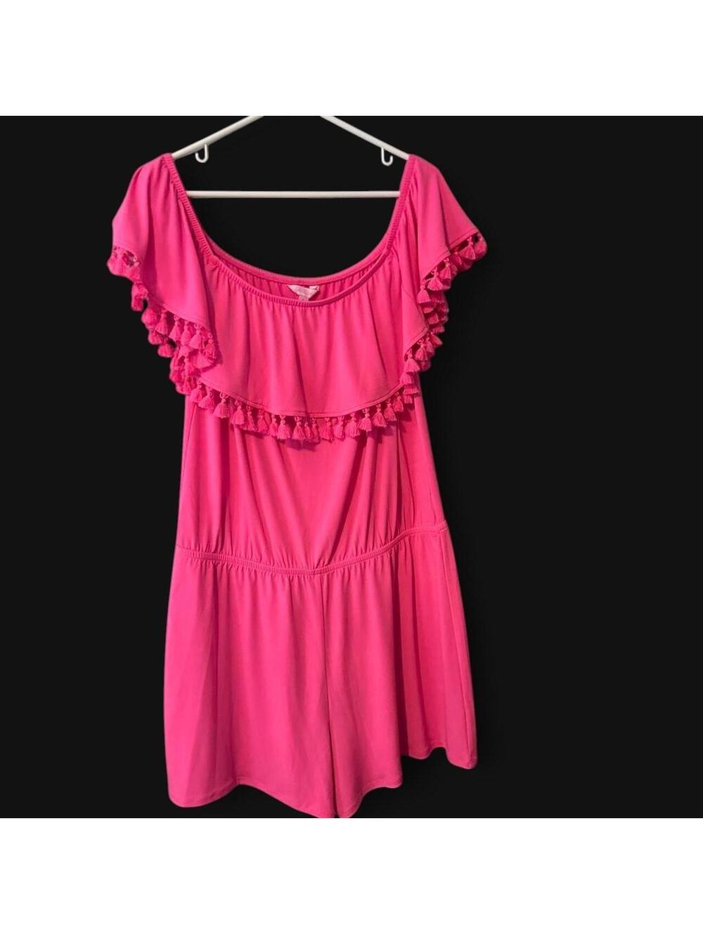 Lilly Pulitzer La Fortuna romper size XL NWT